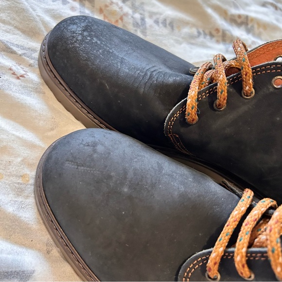 russell and bromley womens uk 5 navy blue suede ted bear embroidered ankle boots - Picture 8 of 12